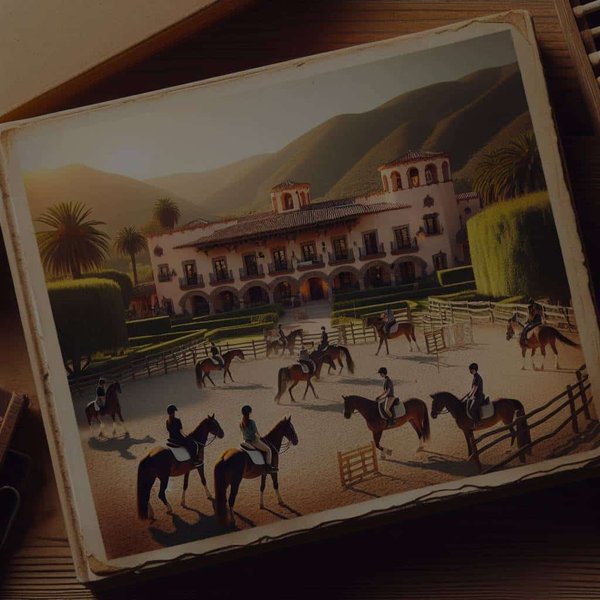 Peut-on trouver une location de vacances dans une hacienda mexicaine avec cours d'équitation?